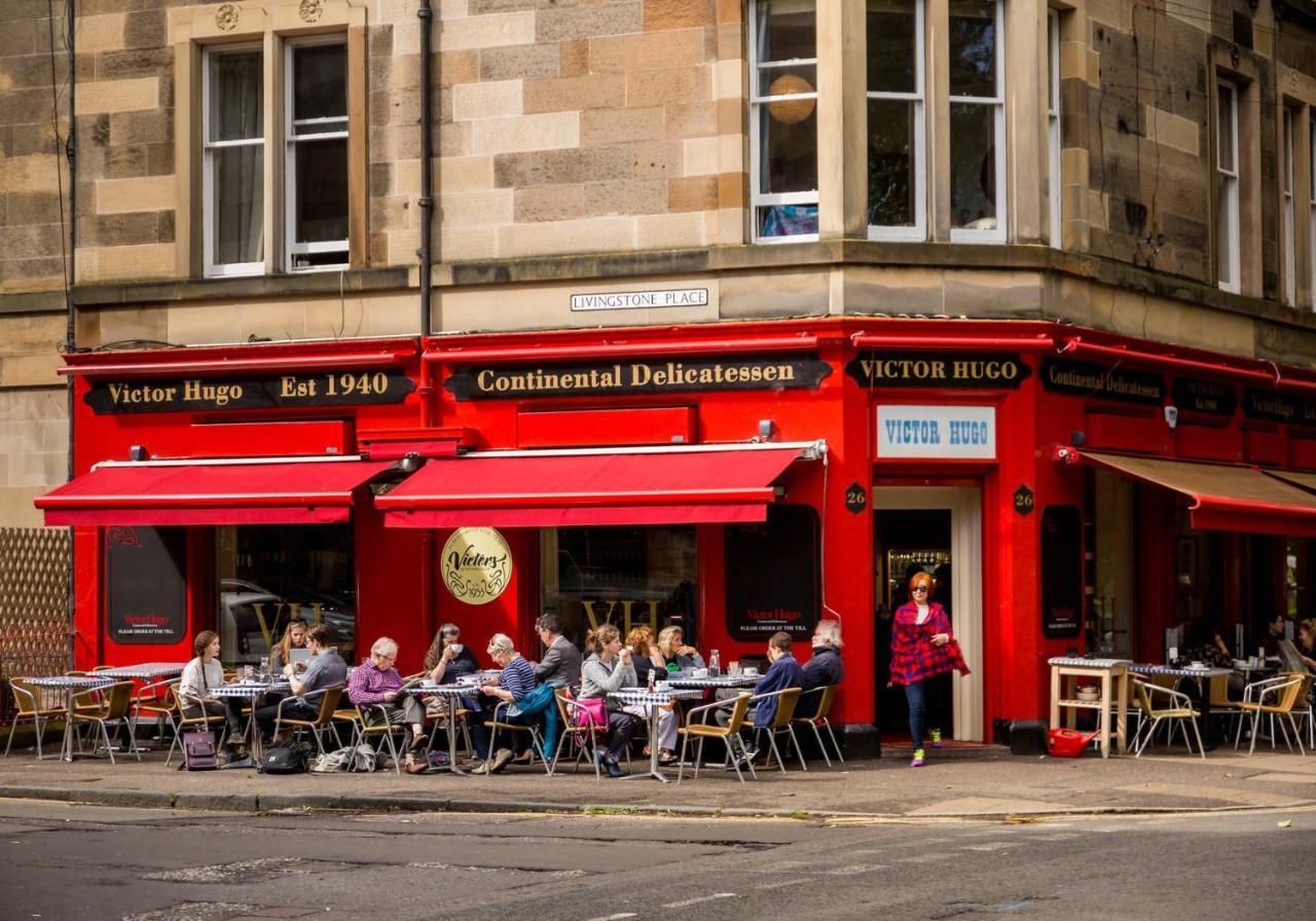 The Edinburgh Address - Classic Marchmont Charm Exterior foto