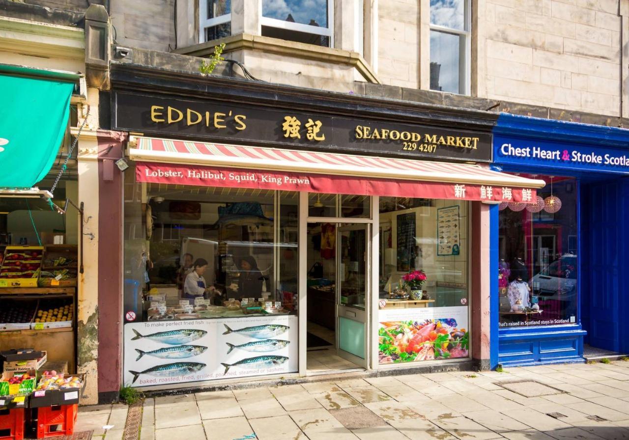The Edinburgh Address - Classic Marchmont Charm Exterior foto